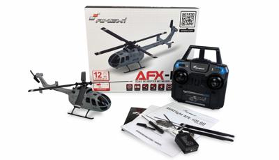 Amewi AFX-105 RC helikopter voor beginners RTF