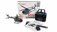 Amewi AFX-105 RC helikopter voor beginners RTF - thumbnail