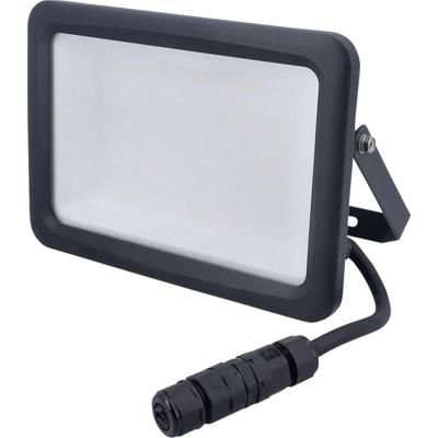 AS Schwabe Optiline 46662 LED-buitenschijnwerper Energielabel: E (A - G) LED 100 W Zwart