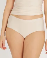 Secrets Midi Slip - dames heup slip naadloos - Invisible dames onderbroek - onzichtbaar - katoenen kruisje - thumbnail