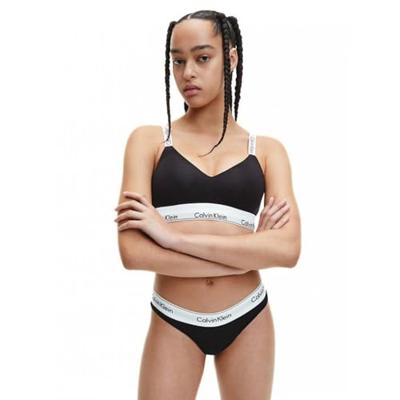 Calvin Klein Brazilian dames - Brazilian slip - Katoenen dames onderbroek met elastische band - thumbnail