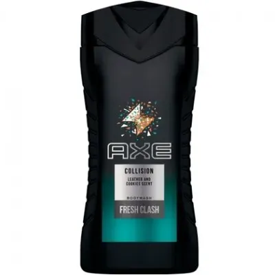 AXE Showergel collision leather & cookies 250 Milliliter