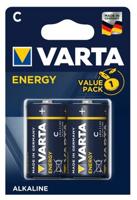 Varta batterij lr14 energy alkaline kaart a 2 - thumbnail