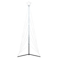Kerstboomverlichting 525 koudwitte LED's 302 cm - thumbnail