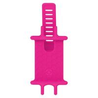 Celly telefoonhouder easybike universeel roze - thumbnail