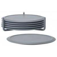 Zone - Singles - Glasonderzetter S/6 houder grijs