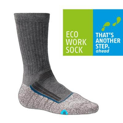 Bata Cool MS2 Eco werksokken antraciet maat 39-42