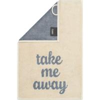 Cawö Cawö Postcards Towels Edition 100 take me away Gastendoekje 30x50 - thumbnail