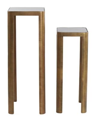 Light & Living Zuil 'Oxe' Set van 2 stuks, kleur Antiek Brons Light & Living Zuil 'Oxe' Set van 2 stuks, kleur Antiek Brons