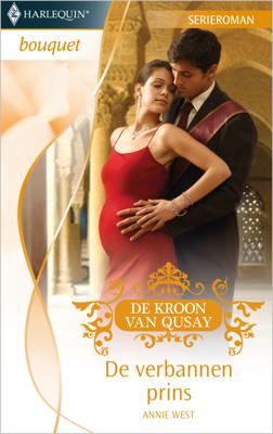 De verbannen prins - Annie West - ebook
