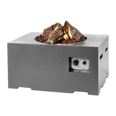 Happy Cocooning: Rechthoek Tafel Klein - Antraciet