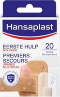 Hansaplast Eerste hulp mixpack pleisters (20 st) - thumbnail