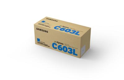 Samsung CLT-C603L Origineel Cyaan 1 stuk(s)