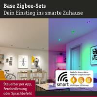 Paulmann 92468 LED-inbouwlamp Set van 3 stuks LED 14.7 W Zwart (mat) - thumbnail
