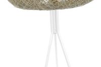 Vloerlamp DKD Home Decor Wit 50 W 220 V 41 x 41 x 109 cm - thumbnail