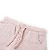 Kindershorts met trekkoord 92 gemengd lichtroze - thumbnail