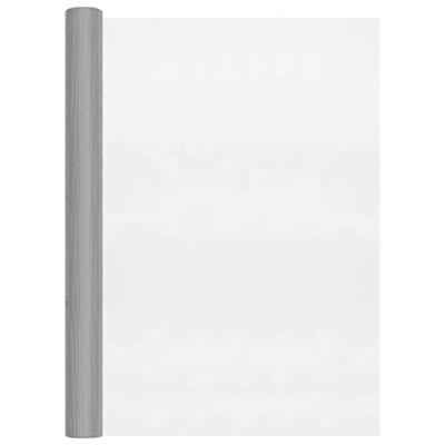 Gaas 80x1000 cm roestvrij staal zilverkleurig - thumbnail