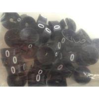 MB zwart/wit 0 voor op kledinghanger - thumbnail