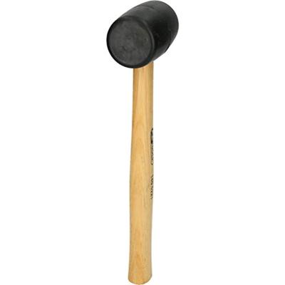 KS Tools 140.5221 140.5221 Rubberen hamer 340 g 300 mm 1 stuk(s)