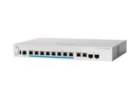 Cisco Business CBS350-8MP-2X Managed Switch | 8 2,5GE-poorten | PoE | 2x10G-Combo | Beperkte levenslange garantie voor hardware (CBS350-8MP-2X-EU) - thumbnail