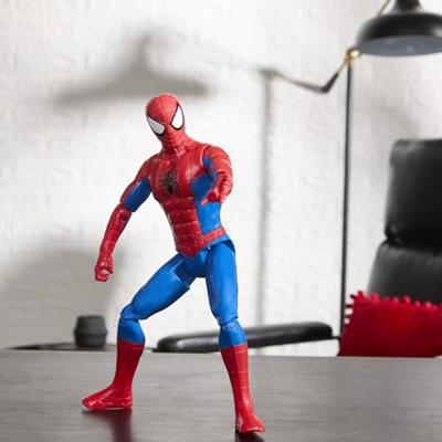 Spider-Man actiefiguur van 30 cm, Titan-serie, superheldenspeelgoed voor kinderen, Marvel Spider-Man, geschikt voor kinderen vanaf 4 jaar.