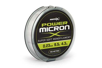 Fox Matrix Power Micron X 100m 0.23 mm 4.3kg 9.5 lbs