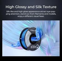 3D Filament Creality PLA 1.75mm Silk rainbow 1kg - thumbnail