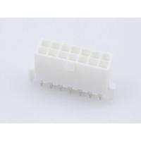 Molex 460151409 Male header, inbouw (standaard) Totaal aantal polen: 14 Inhoud: 1 stuk(s) Tray - thumbnail