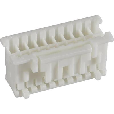 JST PADP-12V-1-S Female behuizing (kabel) PAD Totaal aantal polen: 12 Rastermaat: 2 mm Inhoud: 1 stuk(s)