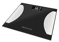 Medisana bs 475 lichaamsanalyse weegschaal zwart/zilver - thumbnail