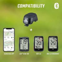 Sigma afstandsbediening remote one bluetooth silicone - thumbnail