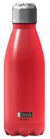 I-Drink thermosfles 350 ml RVS rood - thumbnail