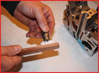KS Tools 152.1170 Injectordichetz reinigingsset, 13-delig