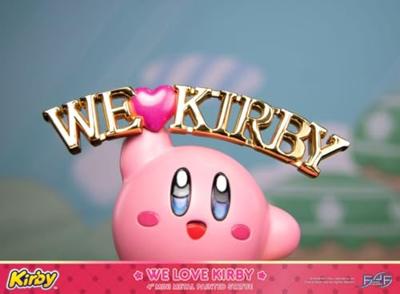 Kirby - We Love Kirby Statue (First 4 Figures)