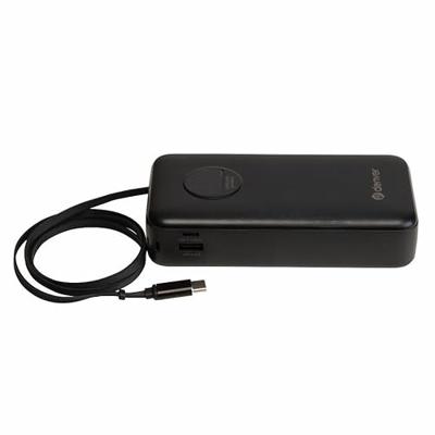 Denver PQC-20065 Powerbank 20000 mAh USB PD 3.0 Statusweergave Denver PQC-20065 Powerbank 20000 mAh USB PD 3.0 Statusweergave