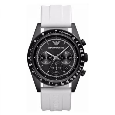Emporio Armani AR6112 Heren Horloge 43MM 5 ATM Emporio Armani AR6112 Heren Horloge 43MM 5 ATM