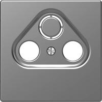 Merten MEG4123-6036 Afdekking System Design RVS 1 stuk(s) - thumbnail