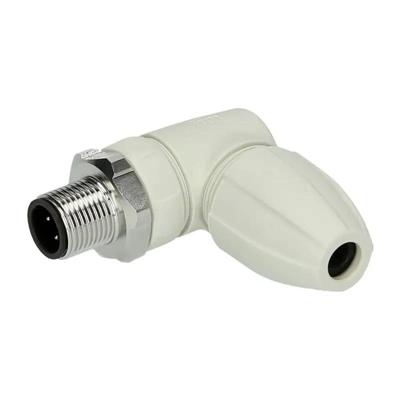 ifm Electronic EVF568 Sensor/actuator connector, niet geassembleerd Aantal polen (sensoren): 4 Stekker, haaks 1 stuk(s)