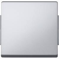 Merten 343160 Wisselschakelaar Afdekking AquaDesign Aluminium 1 stuk(s) - thumbnail