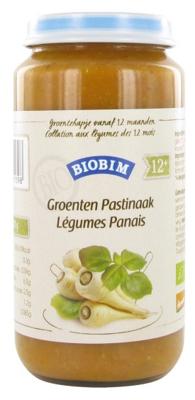 Biobim Groenten pastinaak 10 maanden demeter bio 250 Gram