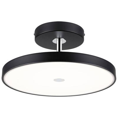 Paulmann 96781 Hildor LED-plafondlamp LED 26.5 W Zwart (mat), Chroom Paulmann 96781 Hildor LED-plafondlamp LED 26.5 W Zwart (mat), Chroom