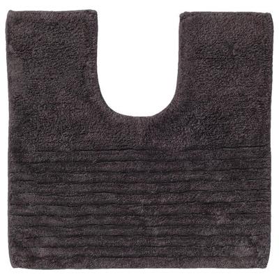 Toiletmat Sealskin Essence 100% Katoen 50x45 Antraciet Toiletmat Sealskin Essence 100% Katoen 50x45 Antraciet