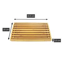 POINT VIRGULE - Houten plank - Broodplank 42x25cm Bamboe - thumbnail