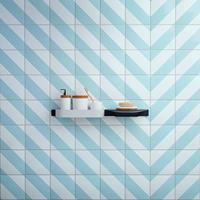 Opbergbakje HansGrohe WallStoris Mat Wit - thumbnail