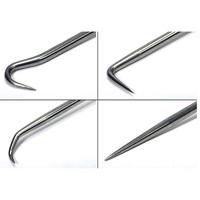 Bikeservice haken set hook short bst 162mm 4tlg - thumbnail