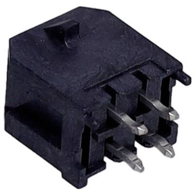 Amphenol 10127721-041GLF Male header, inbouw (standaard) Inhoud: 1 stuk(s)