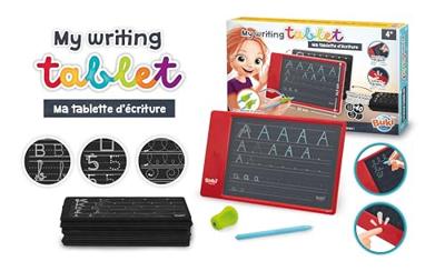 Schrijftablet - BUKI rood