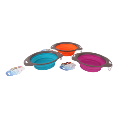 Nobleza Opvouwbare hondenvoerbak - Maat M