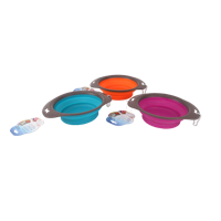 Nobleza Opvouwbare hondenvoerbak - Maat M - thumbnail