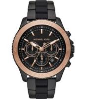 Horlogeband Michael Kors MK8666 Staal Zwart 22mm - thumbnail